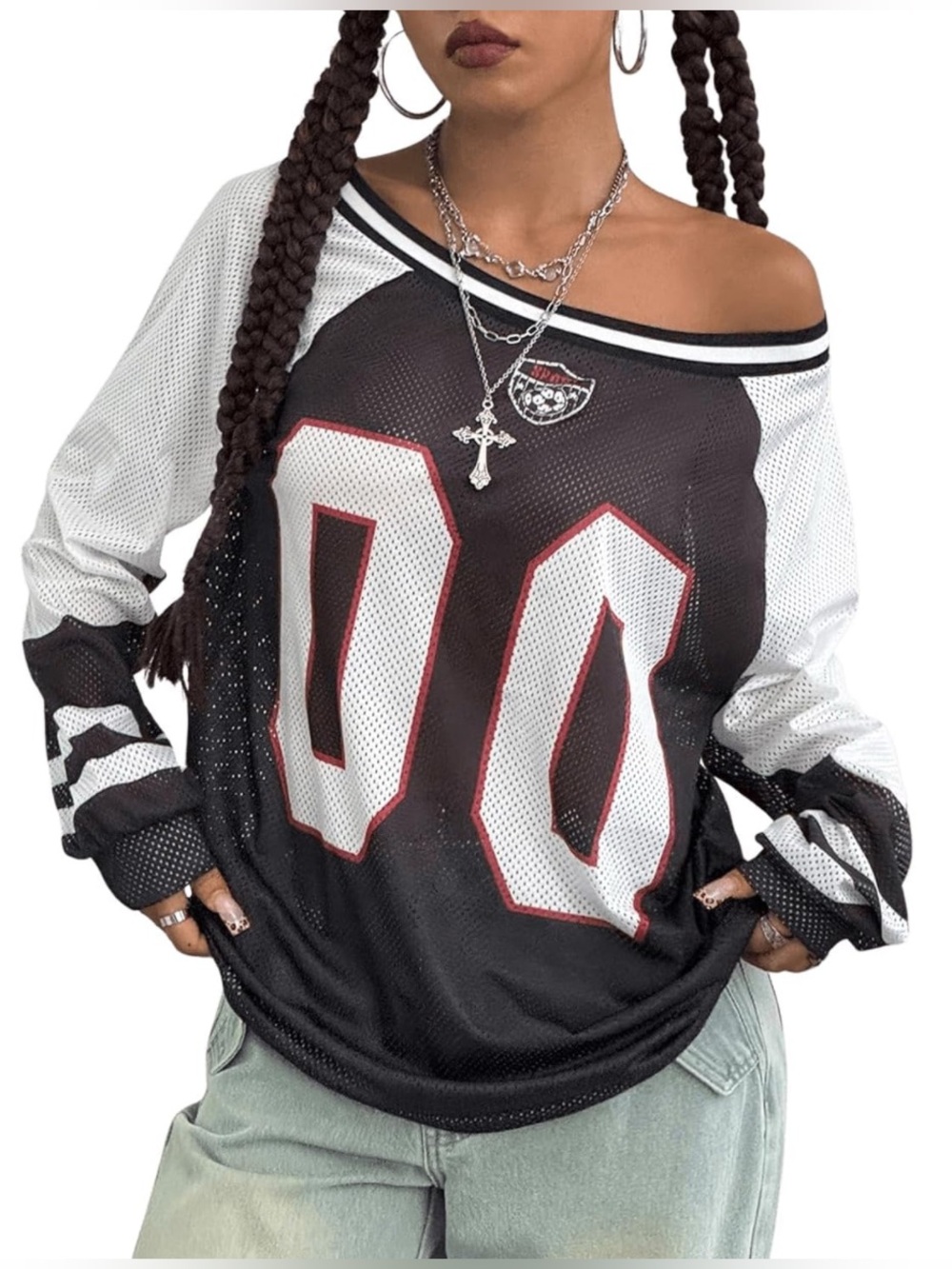 NEW Oversized Jersey
